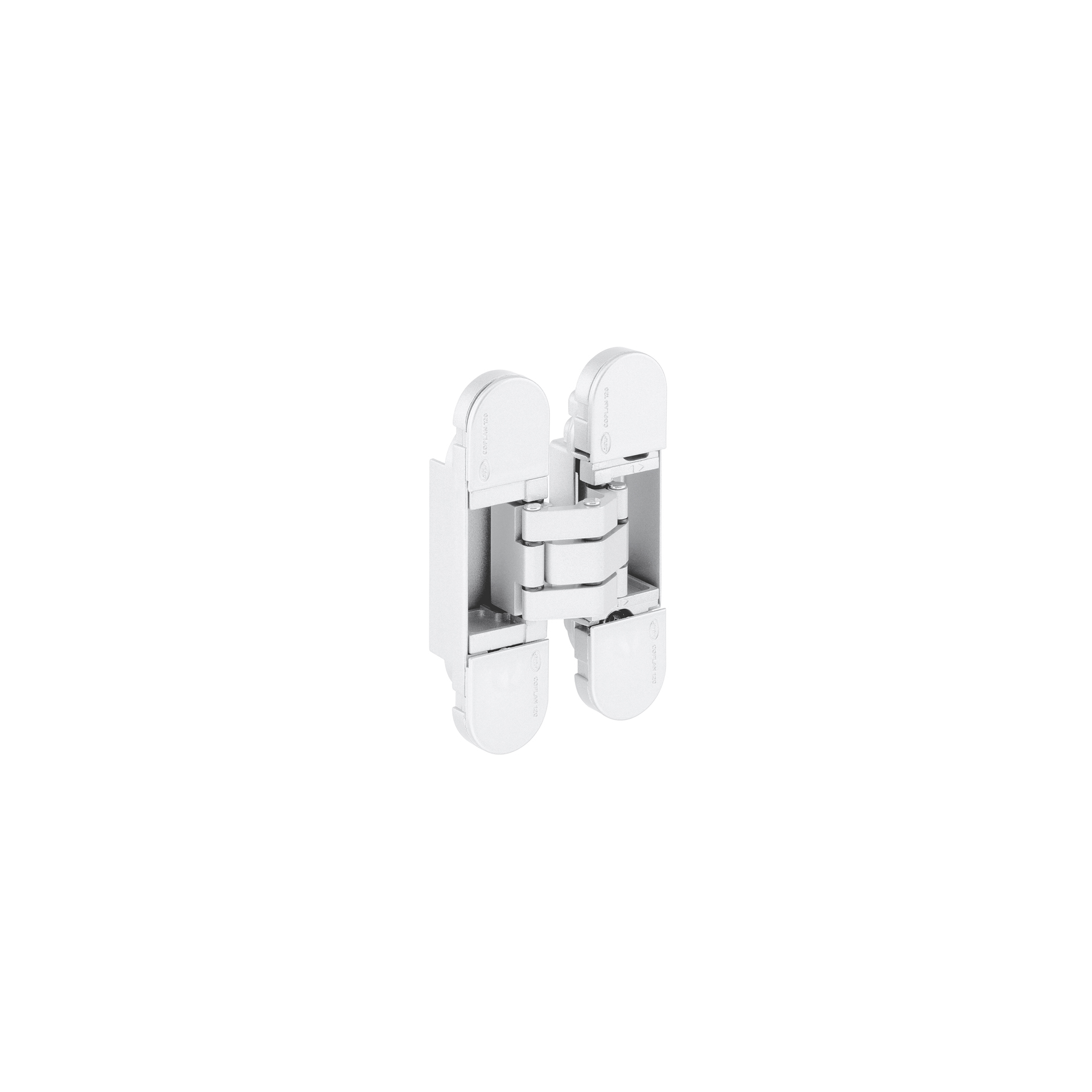 Dobradiça invisível IN.05.064.W Branco RAL 9016