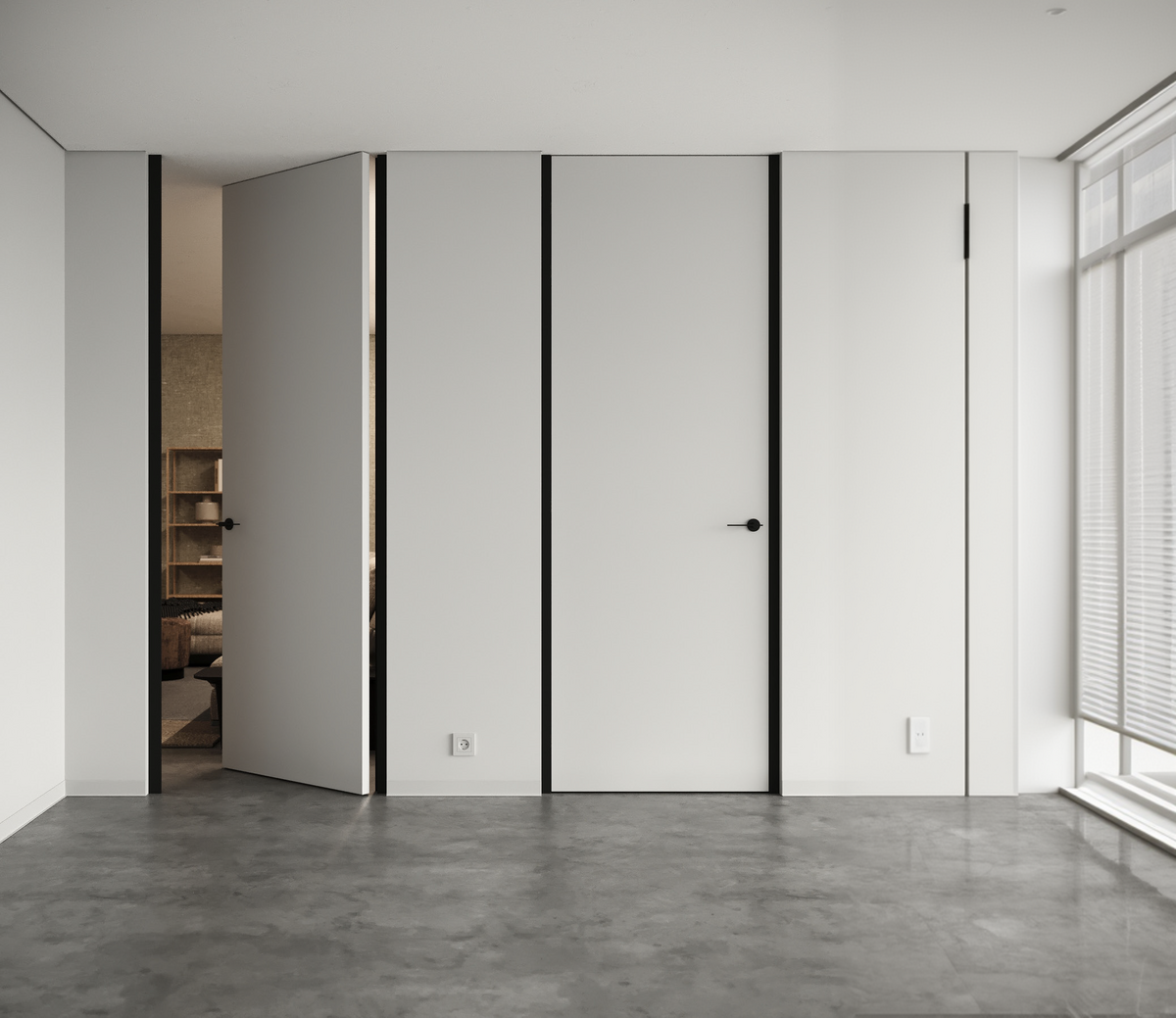 F100 Coplan Hinge
