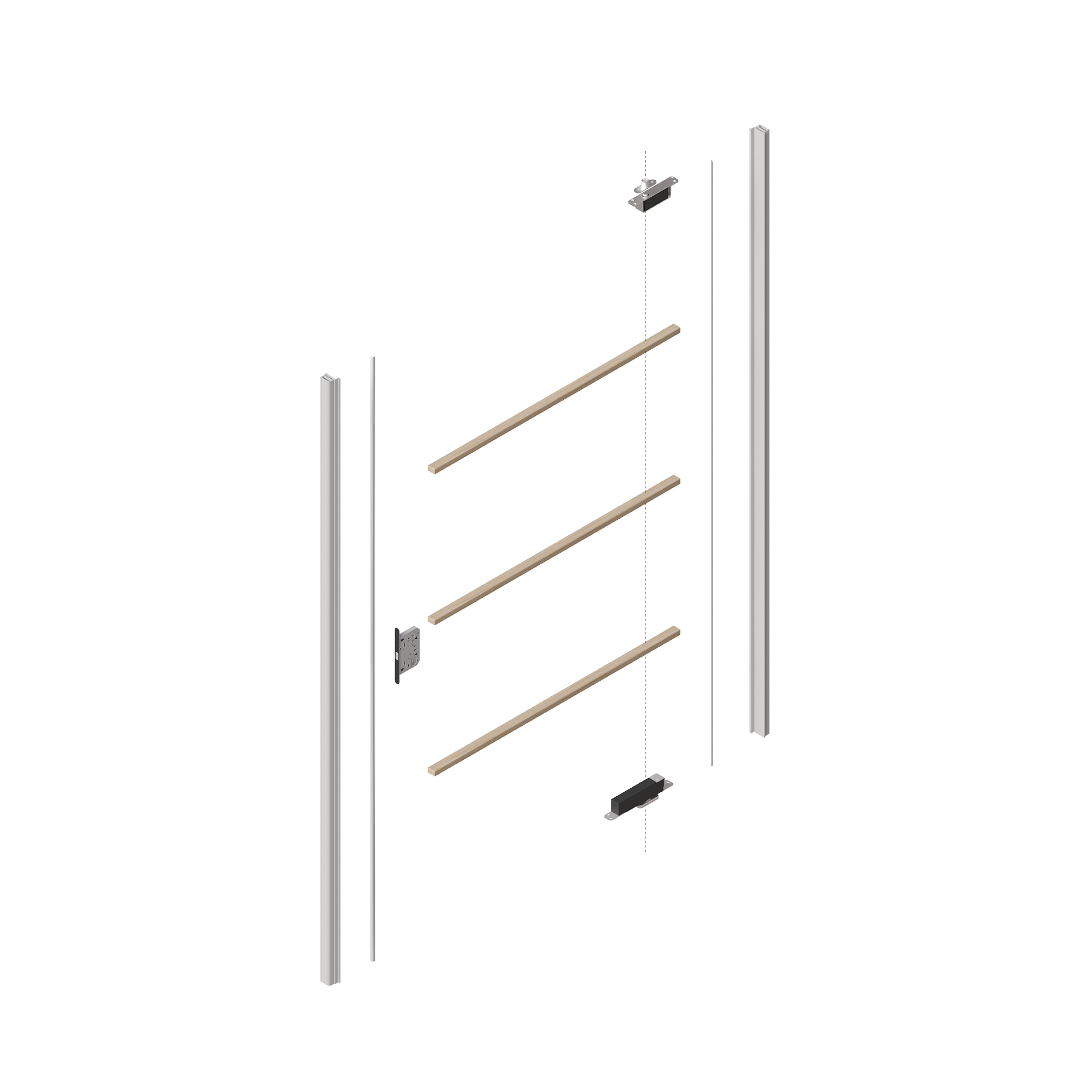 Desenhos Técnicos 2 — F110 Hydraulic Pivot